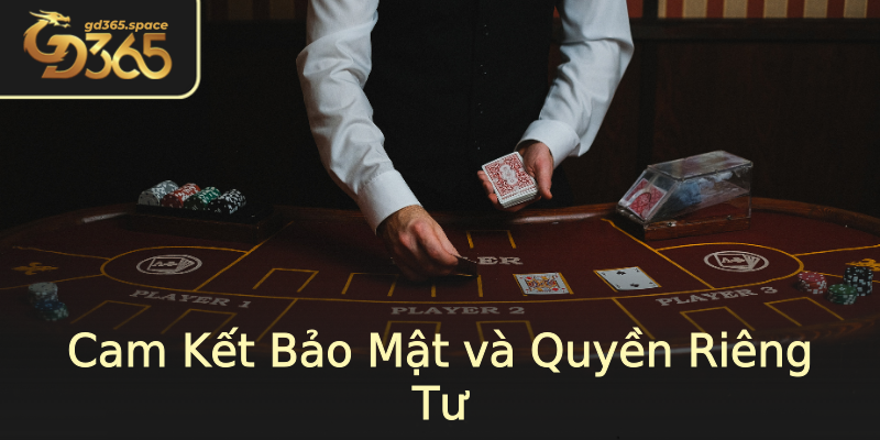 Cam Kết Bảo Mật và Quyền Riêng Tư Cam Kết Bảo Mật và Quyền Riêng Tư