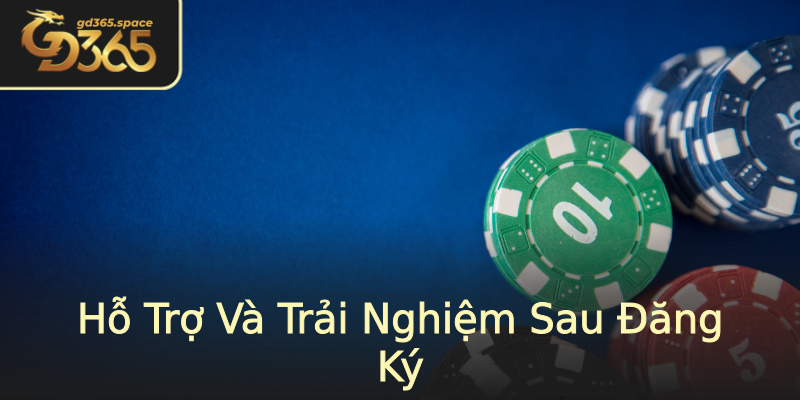 Hỗ Trợ Và Trải Nghiệm Sau Đăng Ký Hỗ Trợ Và Trải Nghiệm Sau Đăng Ký