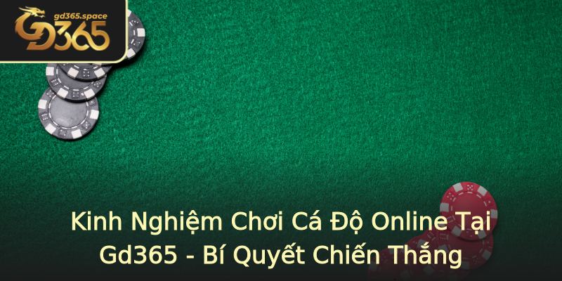 Kinh Nghiệm Chơi Cá Độ Online Tại Gd365 - Bí Quyết Chiến Thắng Kinh Nghiệm Chơi Cá Độ Online Tại Gd365 - Bí Quyết Chiến Thắng