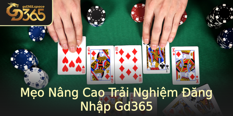 Mẹo Nâng Cao Trải Nghiệm Đăng Nhập Gd365 Mẹo Nâng Cao Trải Nghiệm Đăng Nhập Gd365