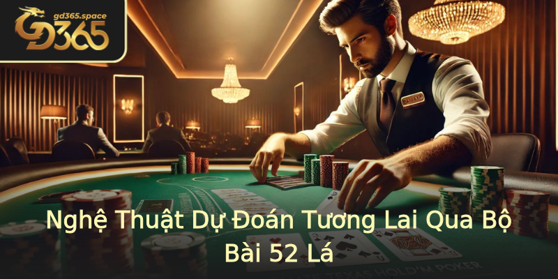 Nghệ Thuật Dự Đoán Tương Lai Qua Bộ Bài 52 Lá Nghệ Thuật Dự Đoán Tương Lai Qua Bộ Bài 52 Lá