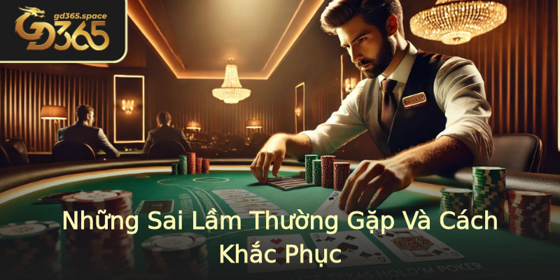 Những Sai Lầm Thường Gặp Và Cách Khắc Phục Những Sai Lầm Thường Gặp Và Cách Khắc Phục