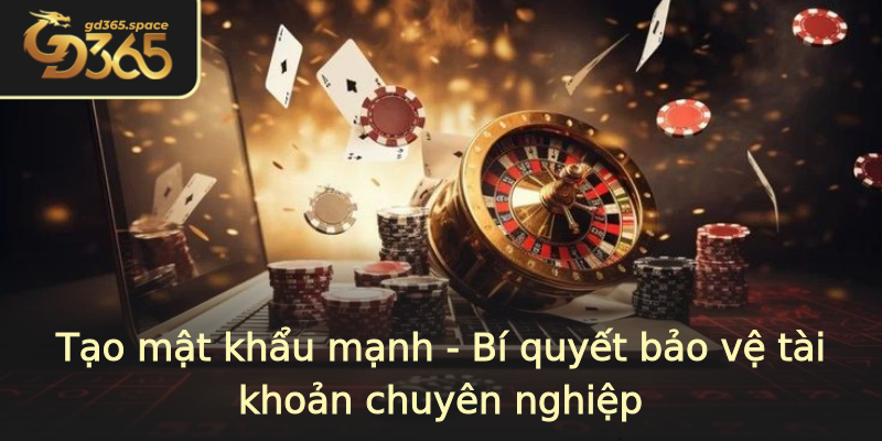 Tạo mật khẩu mạnh - Bí quyết bảo vệ tài khoản chuyên nghiệp