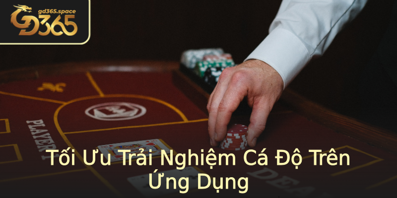 Tối Ưu Trải Nghiệm Cá Độ Trên Ứng Dụng Tối Ưu Trải Nghiệm Cá Độ Trên Ứng Dụng